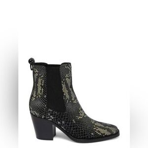 Paige Emery Bootie in Black, Size 8